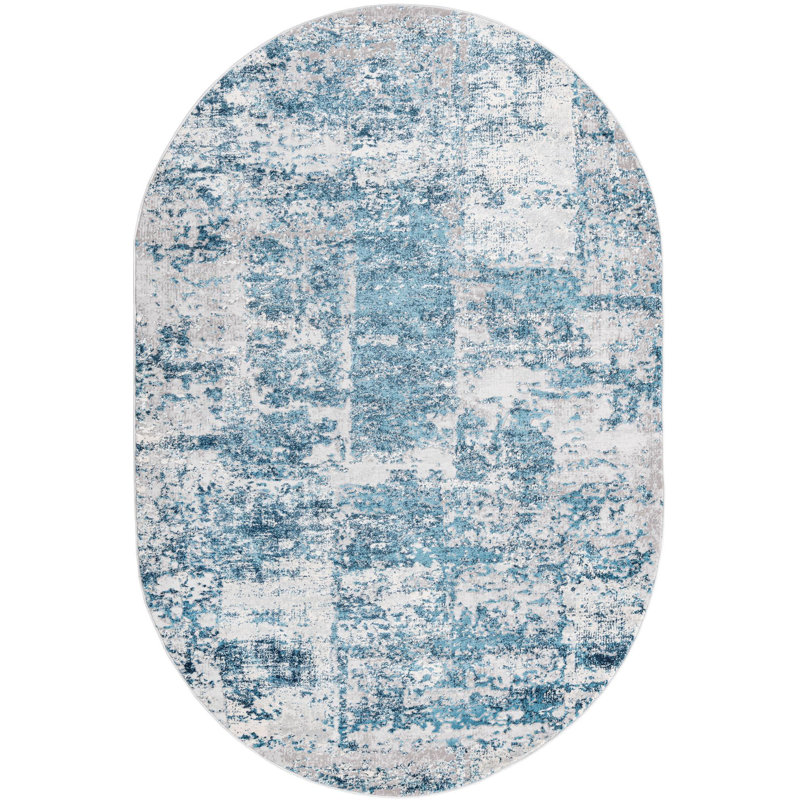Glenn Indoor Rug, Oval 5'3" x 8'