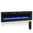 Aadan 68" W Recessed and Wall Mounted Electric Fireplace