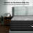 Alwyn Home 12''/14" Anti Static Two-sided Hybrid Medium Gel Memory Cashmere Wool Foam Mattress with Bamboo Charcoal Adsorption–CertiPUR-US, OEKO-TEX, SGS Certified-2029190312-2029190323