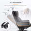 Fauteuil inclinable confortable avec repose-pieds et multiples points de vibration pour une détente ultime-948859402