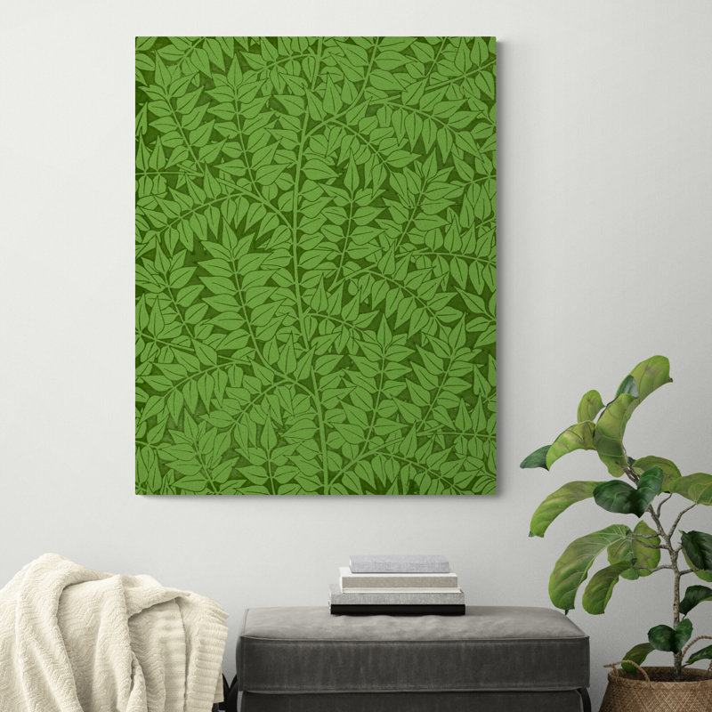 Branch Pattern - Wrapped Canvas Print, 61cm H x 41cm W x 4cm D