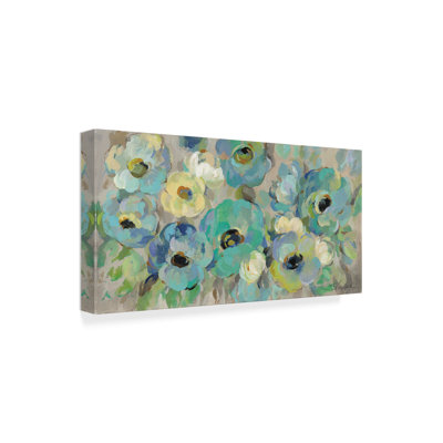 « fraîche-fleurs », reproduction d’art sur toile tendue acrylique