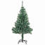 vidaXL Artificial Christmas Tree Snow Flocked with LED Light-1549418906