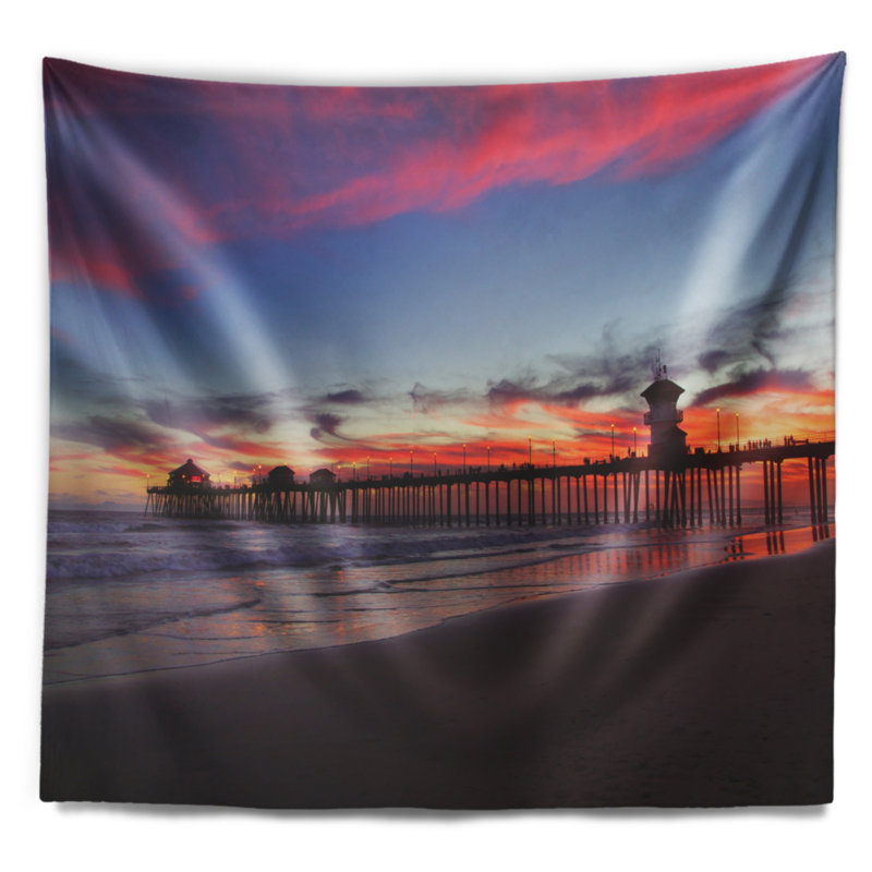 Polyester Tapestry, 32" H x 39" W