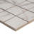 Legacy Arclina Grid 12 in. x 12 in. Matte Ceramic Mosaic Floor and Wall Tile