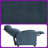 Self-Reclining Corduroy Upholstered Chair | Solid Wood Frame | Push-Back Design | 27" x 34" x 39.5" | Zero Gravity Comfort for Modern Living-635259293