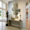 62'' W Stone Console Table