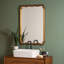 Miroir d'appoint moderne et contemporain
