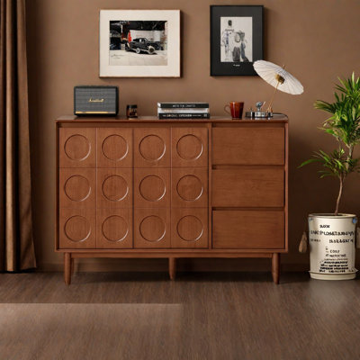 Armoire de rangement rétro