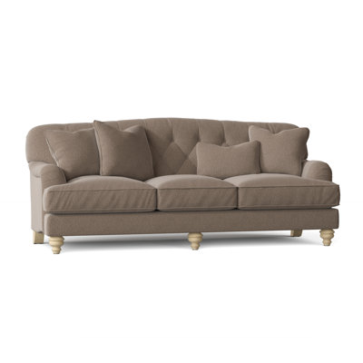 Sullivan 90" Charles of London Sofa with Reversible Cushions by Birch Lane