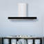 Hotte murale convertible 30 pouces 900 CFM