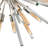 Nunes 24 - Light Dimmable Sputnik Sphere Chandelier