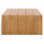 Neruda Cove Teak Outdoor Coffee Table