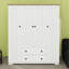 Armoire penderie avec tiroirs et porte-1037083930