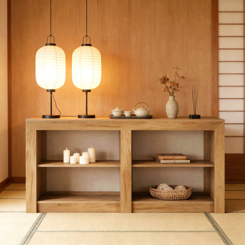 Side Table,Console Table,3-Tier Entryway Table