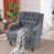 Gray Polyester Blend/Linen is out of stock