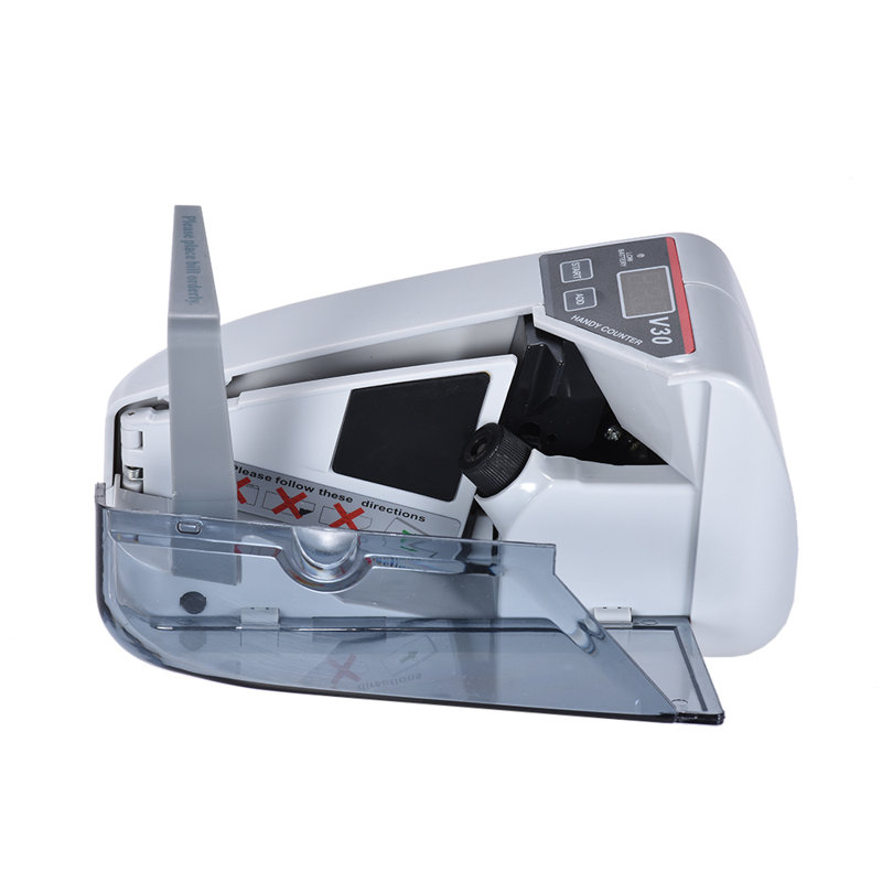Mini machine à compter l'argent comptant