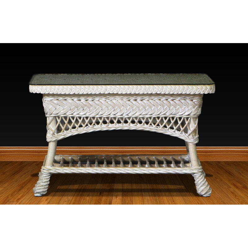 Table basse avec rangement Burdett