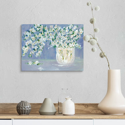 " Beauty Overflows II " Painting