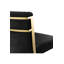 Scott Upholstered Stool with Metal Frame-61832758-61832757