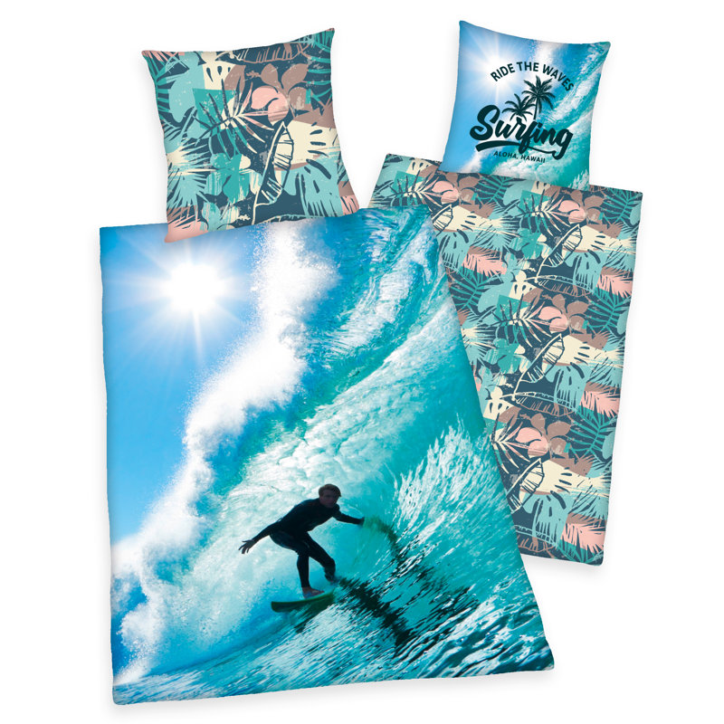 Surfer Duvet Cover Set
