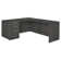 Regency Legacy L Desk with Single Full Pedestal Drawer Unit