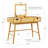 Chanyce Natural Wood Vanity
