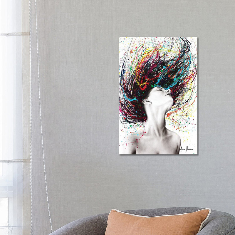 Afterglow by Ashvin Harrison - Print on Canvas, 101.6 cm H x 66.04 cm W x 3.175 cm D, Wrapped Canvas