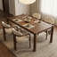 Ellis 81" Solid Wood Dining Table