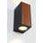 Dale Wall Sconce, Up/Down Light, 7W x 2, Wood Finish