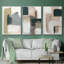 Marble Block Symmetry I 3 pièces-91890774-91890771