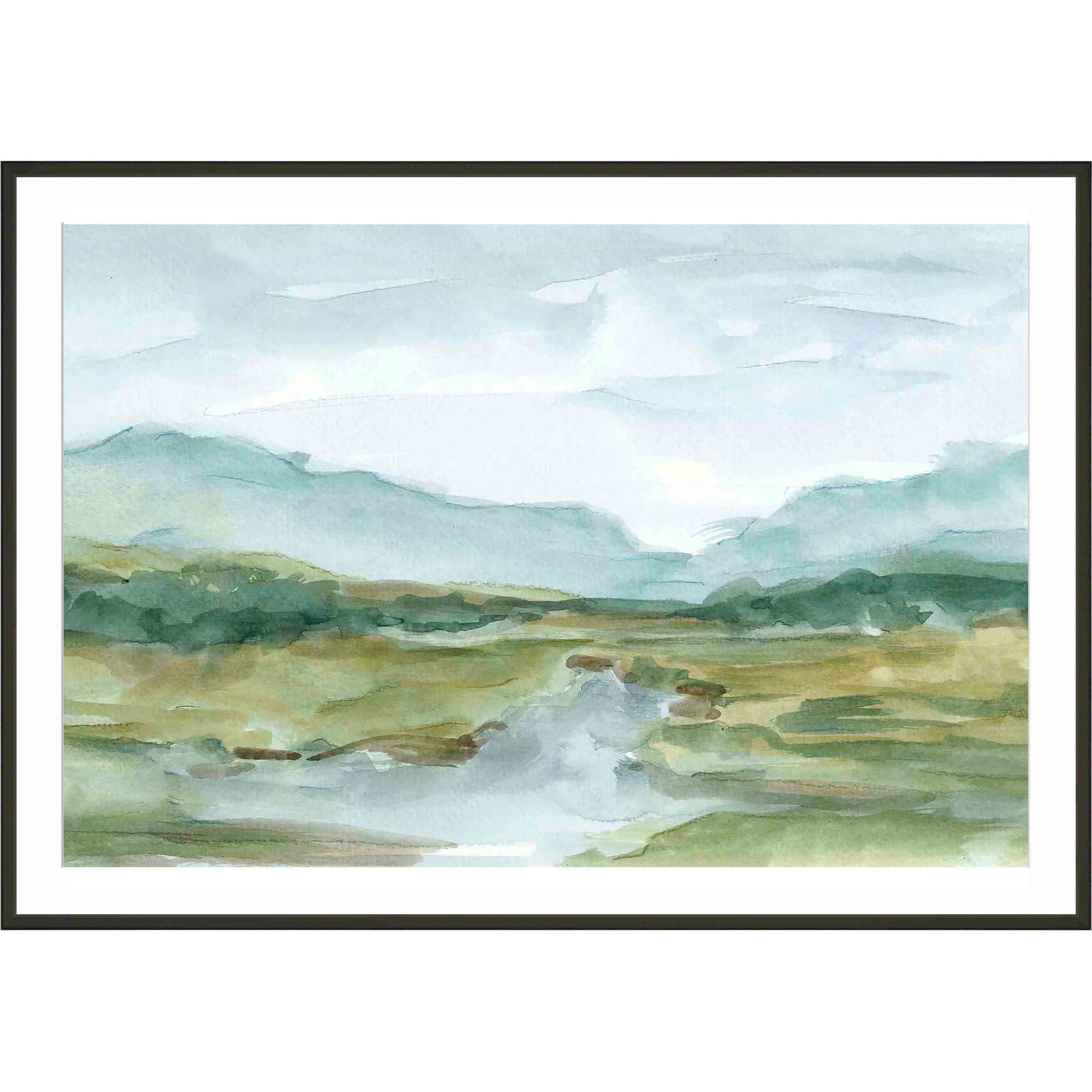Sketchbook IV by Ethan Harper, Black, 36"H x 24"W