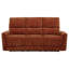 Trask Burnt Orange Reclining Sofa