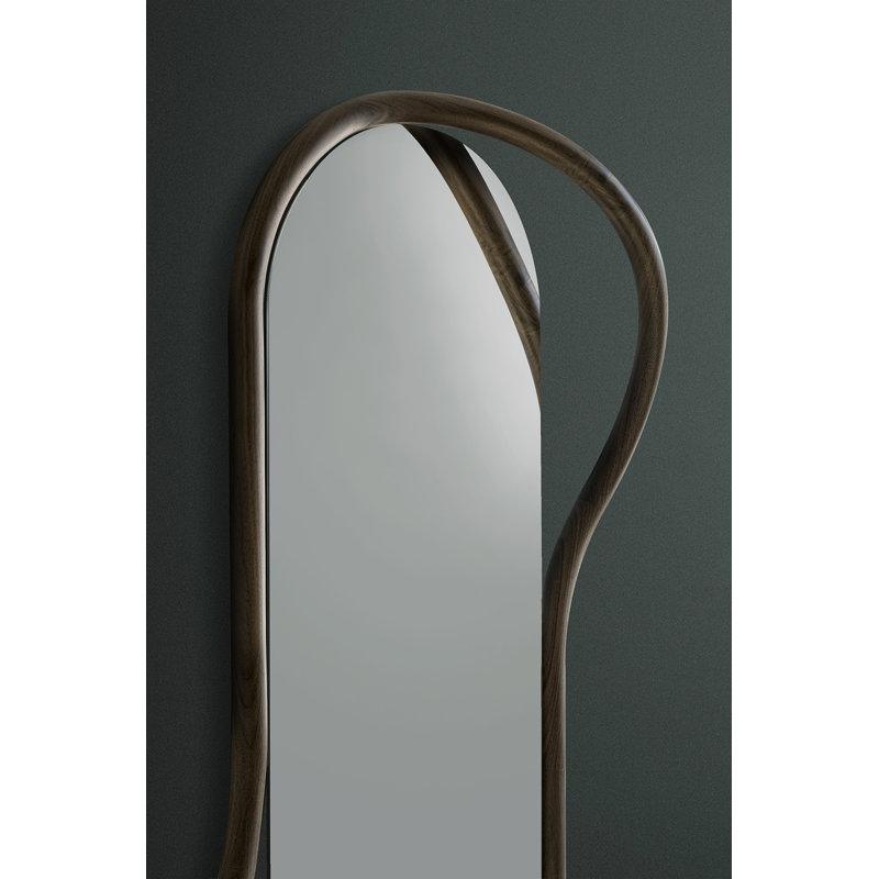 Unut Novelty Solid Wood Wall Mirror