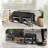 Tucker Murphy Pet™ 39" Portable Soft 2 Sided Pet Cat Carrier w/ Divider-569183580