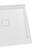 Streamline 36 in. x 36 in. Alcove PP Shower Base in Glossy White With Center Drain, Drain Included