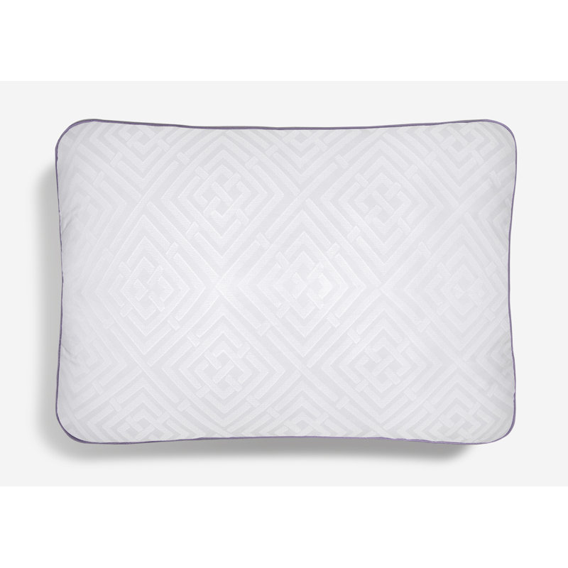 Bedgear High-Low Performance Pillow - High Size - Plush Support Pillow for Neutral/Warm Sleepers, 20" H x 28" W x 5.25" D