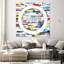 «Smoke Circus IV» sur toile-92588327
