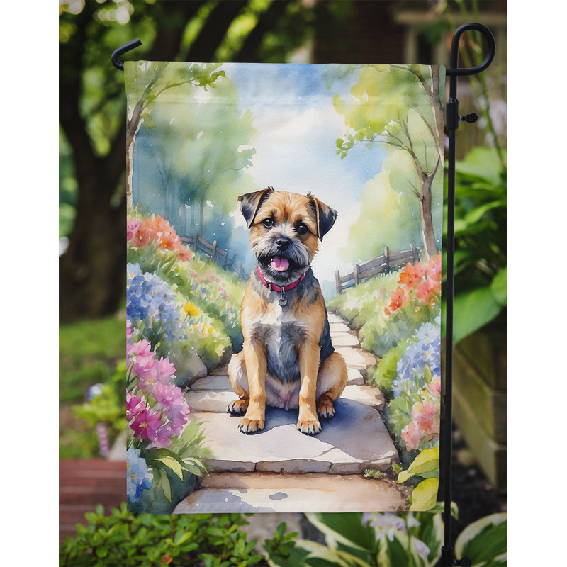 Minyard Double Sided 15.5'' H x 11.25'' W Polyester Garden Flag