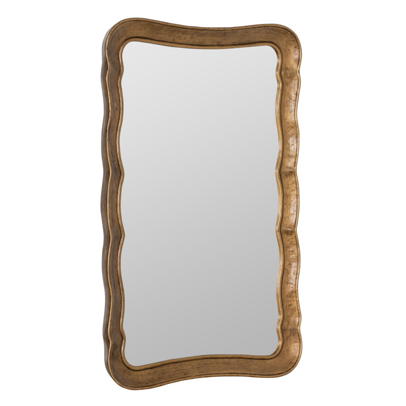 Elligton Wavy High-Density Polyethylene (HDPE) Mirror