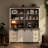 Large Kitchen Storage Cabinet,pantry Cabinet