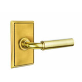 Privacy Consealed Fastener Melon Knob with Rectangular Rosette