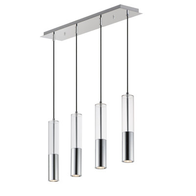Friderich 4 - Light Kitchen Island Pendant