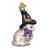 3.5 " Handmade Glass Hanging Figurine Ornament