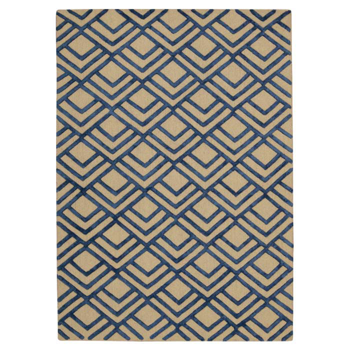 Jandreau Performance Geometric Indoor Rug, Rectangle 8' x 10'