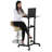 30.71'' H x 24.8'' W Laptop Cart