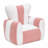 Double-Color Striped Large Size Teddy Fabric Bean Bag Chairs-1203799214-1206627926