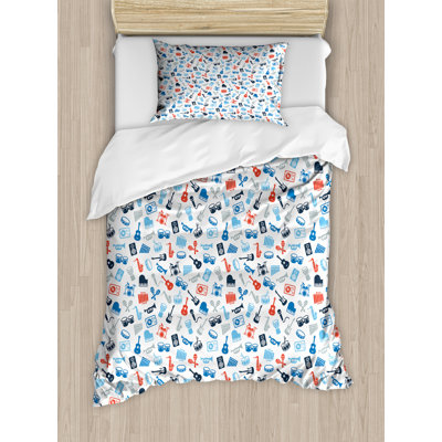 Dontevius Duvet Cover