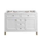 Chicago 48" W Single Bathroom Vanity Base