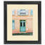Cadre 12 po x 24 po simple noir mat-70819315